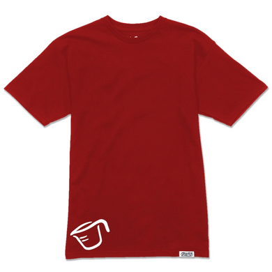 Opinions Tee - Red