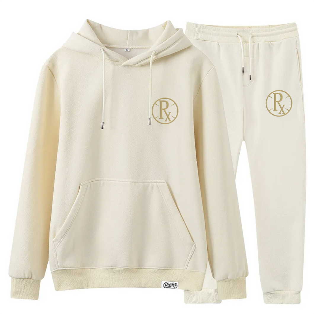 Rx Sweat Suit - Cream