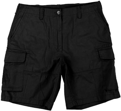 Narco Polo Cargo Shorts - Black/Black