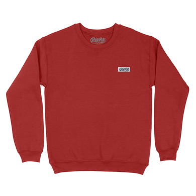 Whip Game Tag Crewneck - Cardinal Red