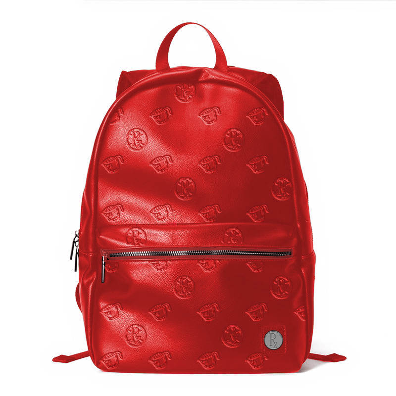 Rx Pattern Leather Chest Bag - Red – Pie-Rx Clothing