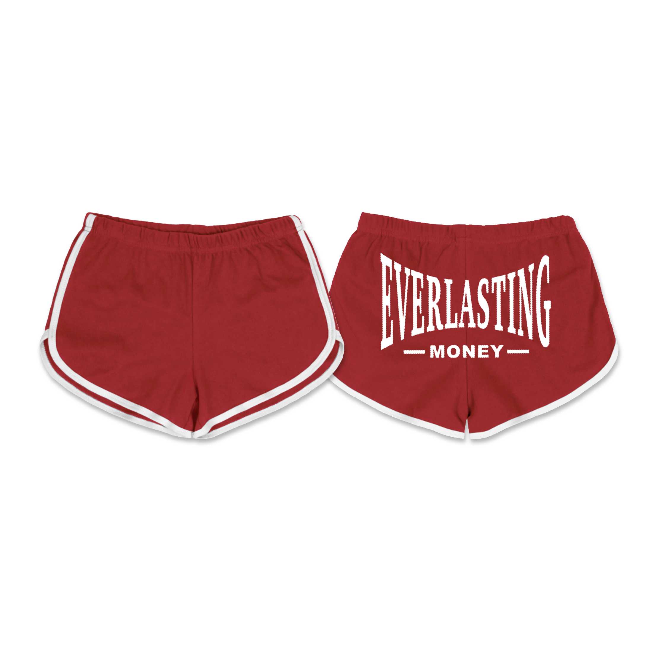 Piped on sale sweat shorts